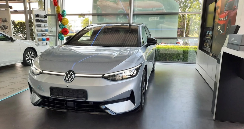 Volkswagen ID.7 cena 284000 przebieg: 10, rok produkcji 2024 z Lubsko małe 631